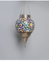 Metal & Glass Tea Light Holder Metal & Glass Tea Light Holder